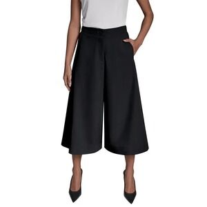 DKNY Women's Gaucho Pants, Black, Size 8, New